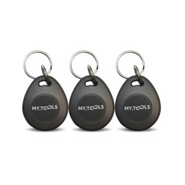 Imagem de 3 Chaveiros Aproximação Tag Rfid 13,56 Mhz MY TOOLS