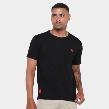Imagem de Camiseta Onbongo Casual Masculina-Masculino