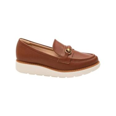 Imagem de Mocassim Feminino Modare Marrom - 7400.103.21736, 38, Marrom