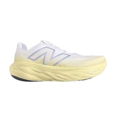 Imagem de Tênis New Balance Fresh Foam X 1080 v14 Feminino Amarelo, Amarelo, 34