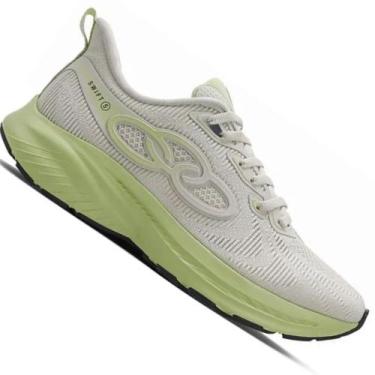 Imagem de Tenis Olympikus Swift 5 Feminino, Bege, 34