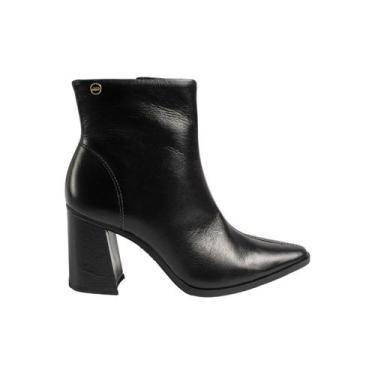 Imagem de Bota Feminina Dakota Cano Baixo Maggiori Preta D0411, 38
