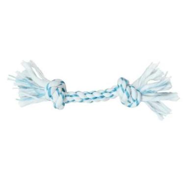 Imagem de Brinquedo Corda Dental Bone Para Cães Sabor Hortelã G 33cm - Canin Cle
