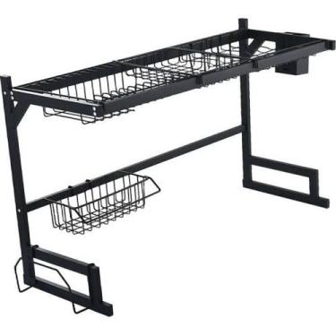 Imagem de Escorredor De Louças Rack 85 Cm Organizador de Cozinha Suspenso - AMG