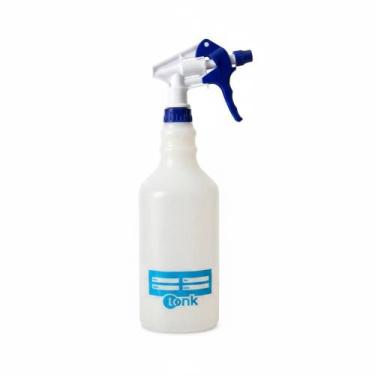 Imagem de Borrifador Spray 1 Litro Tonk Azul Pulverizador Multiuso