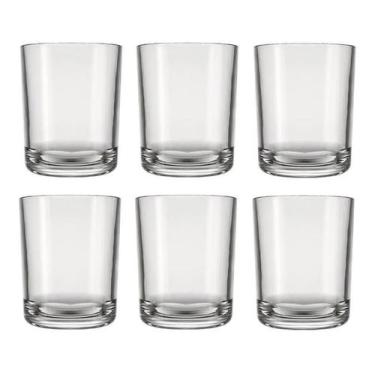 Imagem de Kit 06 Copo Bar Nadir 265ml Whisky Aperitivos