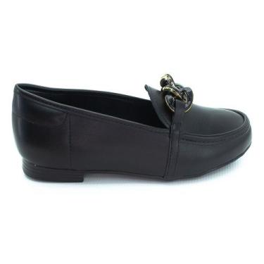 Imagem de Mocassim Feminino Beira Rio 4324.102 - Preto, Preto, 35