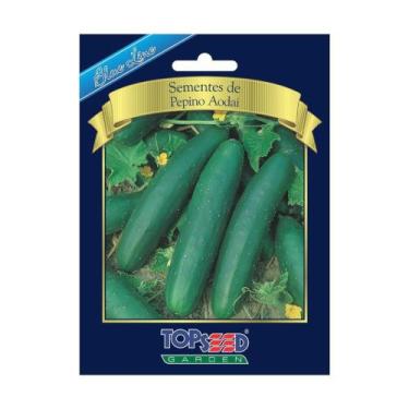 Imagem de Sementes Pepino Aodai Topseed Garden - Danreal