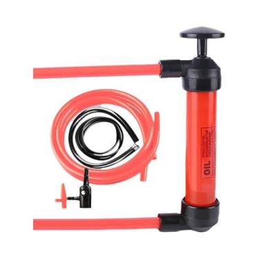 Imagem de Bomba Manual De Óleo E Gás Com Tubo Sifão Para Transporte De Líquidos,