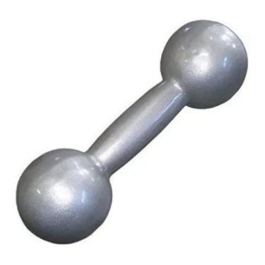 Imagem de Halter Revestido - 2 Kg (PRATA)