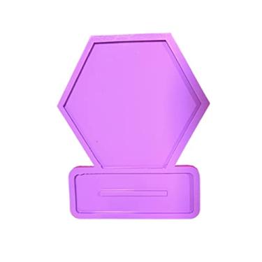 Imagem de Confeitaria dos Moldes, R93 Molde de silicone PLACA PIX placa resina