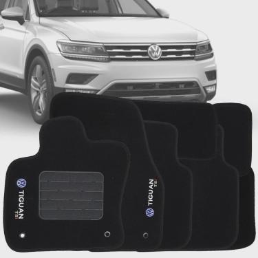 Imagem de Tapete Carpete Tevic Volkswagen Tiguan tsi 2018 Em Diante