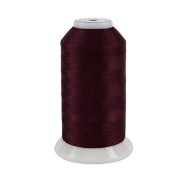 Imagem de Superior Threads Cone de linha de costura de poliéster de 3 camadas com 50 pesos So Fine - 3280 jardas (#415 Cherrywood)