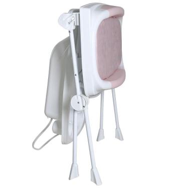 Imagem de Banheira Bebê Plastica Galzerano Premium Rosa