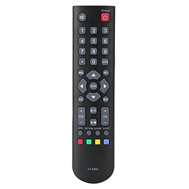 Imagem de Controle remoto, controle remoto original de substituição universal, controle remoto CT-8504 adequado para TV