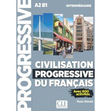 Imagem de Civilisation Progressive Du Francais - Intermediaire - Livre + Cd - 2E Ed