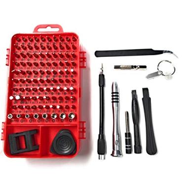 Imagem de Bonafide Hardware - Kit de ferramentas de reparo de smartphone conjunto de 110 peças chave de fenda Torx Pentalobe Cell Tools