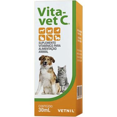 Imagem de Vitamina Vetnil Vita Vet C Gotas - 30 mL