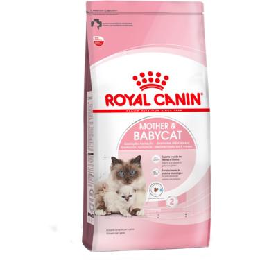 Imagem de Ração Royal Health Nutrition Feline Mother & Baby para Gatos Filhotes de 1 a 4 Meses de Idade - 4 Kg