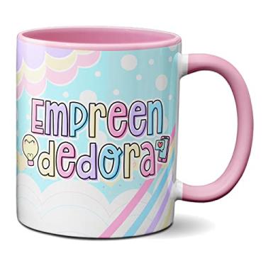 Imagem de Caneca Profissão Empreendedora Profissional Presente Fofo (Rosa)