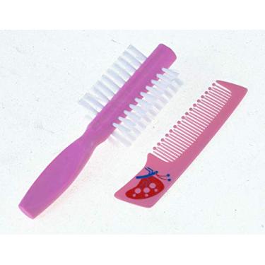 Imagem de Marilu Kit Escova Baby Rosa