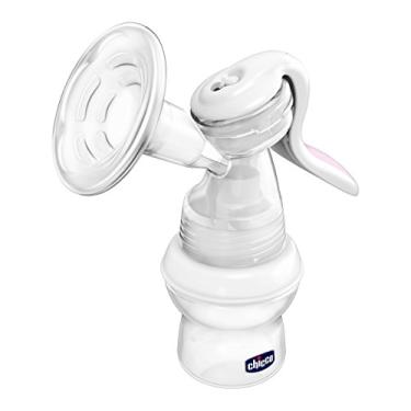 Imagem de Chicco Bomba Tira Leite Step Up Manual Branco Rosa E Transparente Depende Do Tamanho D