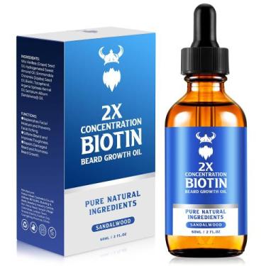 Imagem de Óleo para Crescimento de Barba MistySprite - 2x Concentração de Biotin