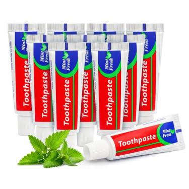 Imagem de Pasta de Dentes SEquipo Travel Size (25g) - Kit com 200 Unidades