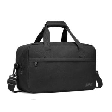 Imagem de Mochila de Viagem Kono 20L - Carry-On Embarque - Preta (40x25x20cm)