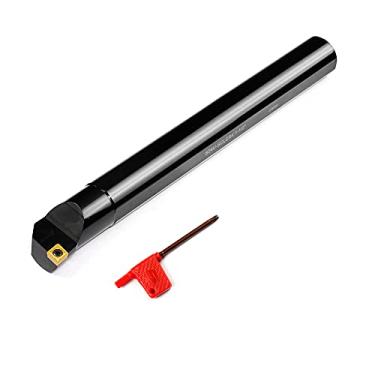 Imagem de OSCARBIDE 1-1/2'' by 14" Overall Length Indexable Boring Bar,1-1/2"Shank,Right-Hand Sclcr Boring Bar with Carbide Insert CCMT432(CCMT120408),S24U-SCLCR4,1 Piece