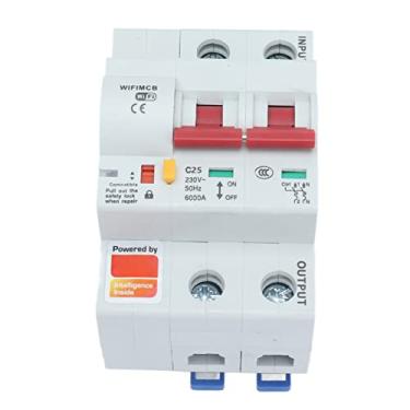 Imagem de & Remote Switch Disjuntor 16a, 20a, 25a, 32a, 40a, 63a, 80a, 100a, 125a para Automação Residencial e Controle Doméstico (25a)