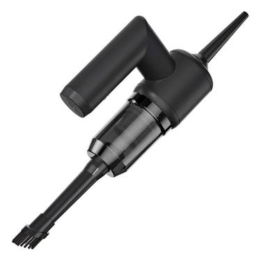 Imagem de Aspirador Soprador de Pó Pequeno Portátil Carro Poltrona Sofá