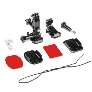 Imagem de Kit Adaptadores Suportes para GoPro e Sjcam