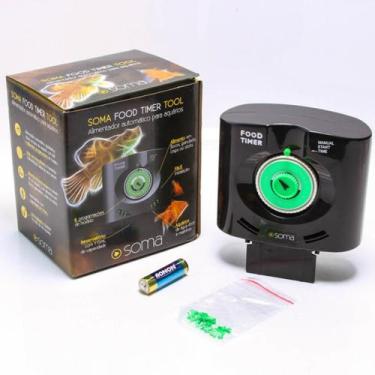 Imagem de Alimentador Automático Soma Para Aquários