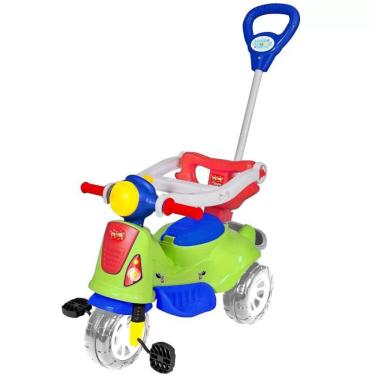 Imagem de Triciclo Infantil de Passeio e Pedal Avespa Extreme  Maral