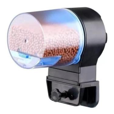Imagem de Alimentador Automático A Pilha Para Peixes Sunsun Ak-01s