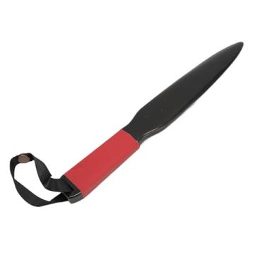 Imagem de Naroote Treinamento de Mordida de Cachorro Toy of Dog, Cães Portáteis Eas -use -use Com Cadarços Pretos para Jardim (Alça vermelha)