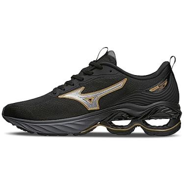 Imagem de Tênis Masculino Mizuno Wave Frontier 15 Preto 39
