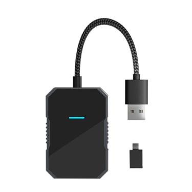 Imagem de BAFOVY Carplay de Conexão Estável para Adaptador Auto, Conversor Sem Fio para Carro, Plug and Play, Pequeno e Leve res_words:
