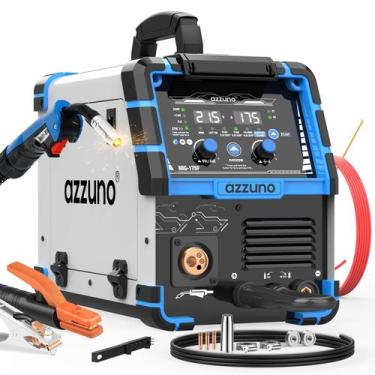 Imagem de Máquina de soldar AZZUNO Single PULSE Aluminium MIG 175A 110V/220V