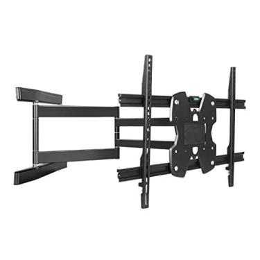 Imagem de Suporte de TV, suporte de parede para TV, para a maioria das TVs de 37 a 70 polegadas, comporta até 45 kg, distância máxima é de 600 x 400 mm