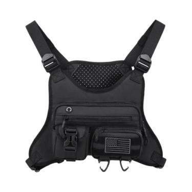 Imagem de Bolsa De Peito Multifuncional Leve Para Homens, Mochila De Esporte Ao 