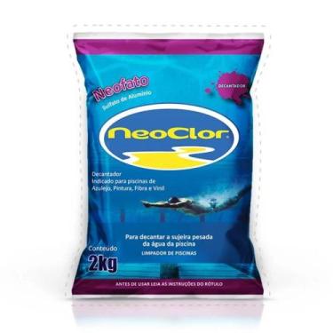 Imagem de Neofato Sulfato de Alumínio 2kg Neoclor