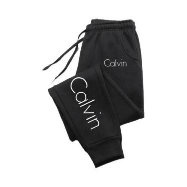 Imagem de Calças Esportivas Casuais Unissex Com Estampa, Calças Longas Com Cordã