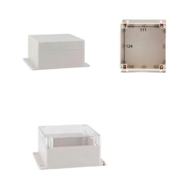 Imagem de Caixa De Junção À Prova d'Água Em Plástico ABS Tipo F IP67 Para Instru