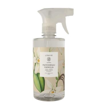 Imagem de Água Perfumada Pachouli Vanilla 500ml Arabesc Lenvie