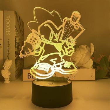 Imagem de Luz noturna LED 3D às sextas-feiras à noite Funkins Color Changing - y