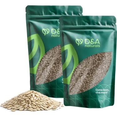 Imagem de Pepita de Girassol Crua 2Kg - D&A Naturals