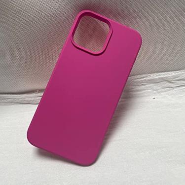 Imagem de Capa para iphone 13 pro max Capa de Silicone Líquido Câmera Capa protetora macia para iPhone 13 mini capa bumper, N, Para iPhone 7