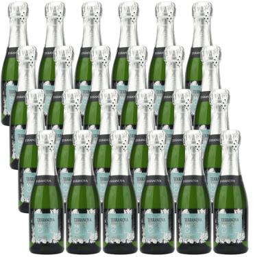 Imagem de Kit 24 Mini Espumante Terranova Moscatel 187Ml